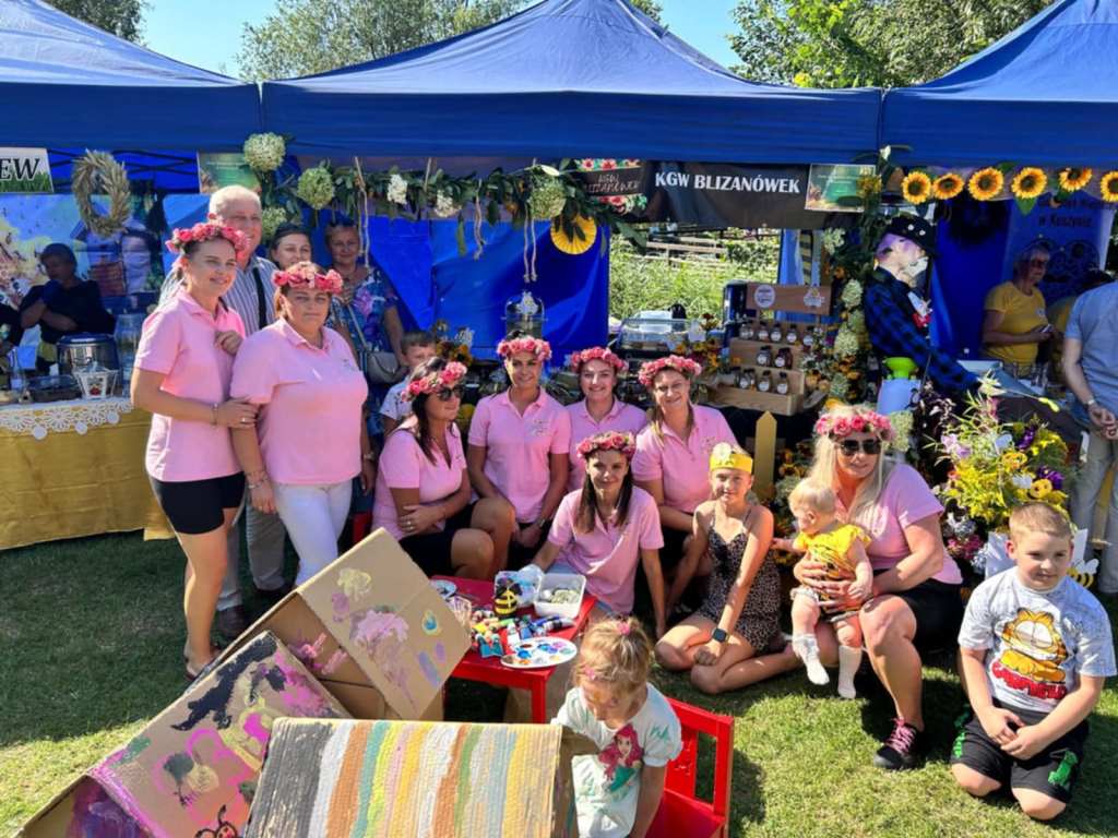 KGW Blizanówek podczas Wielkopolskiego Dnia Pszczół